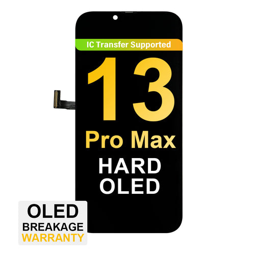 (MP+) Hard OLED Assembly for iPhone 13 Pro Max - Black